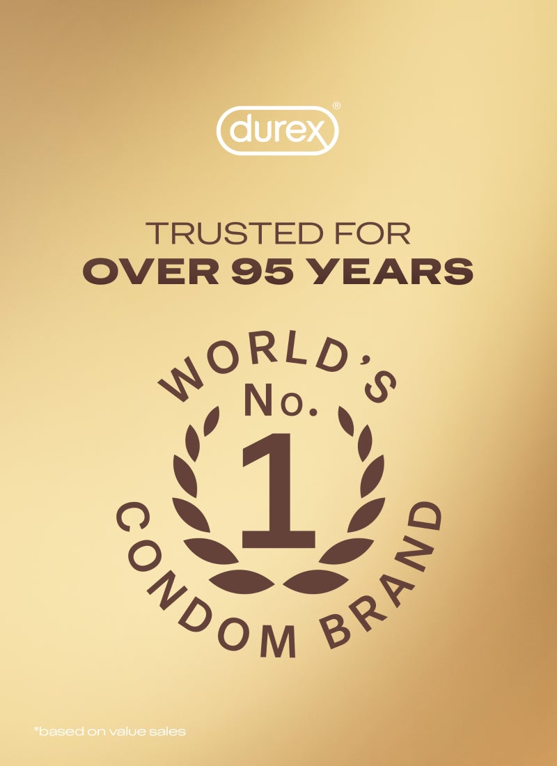 Durex Skin On Feeling Real Feel Condoms 10 Pieces - Image 4