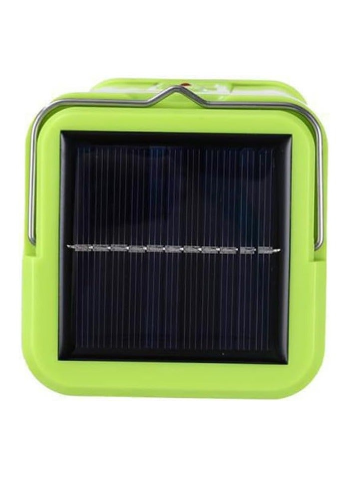 Emergency Light WD-8002S Solar LED Rechargeable Hand Hold Lamp Tube Lead Acid Battery 2200mAh 2 Step Push Switch Handle 5.5DC/Round Plug Port Round Plug Charging Wire  - Image 4