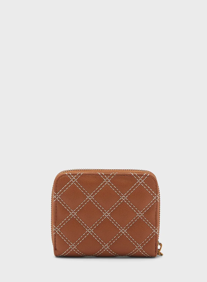 GUESS Cessily Zip Around Purse