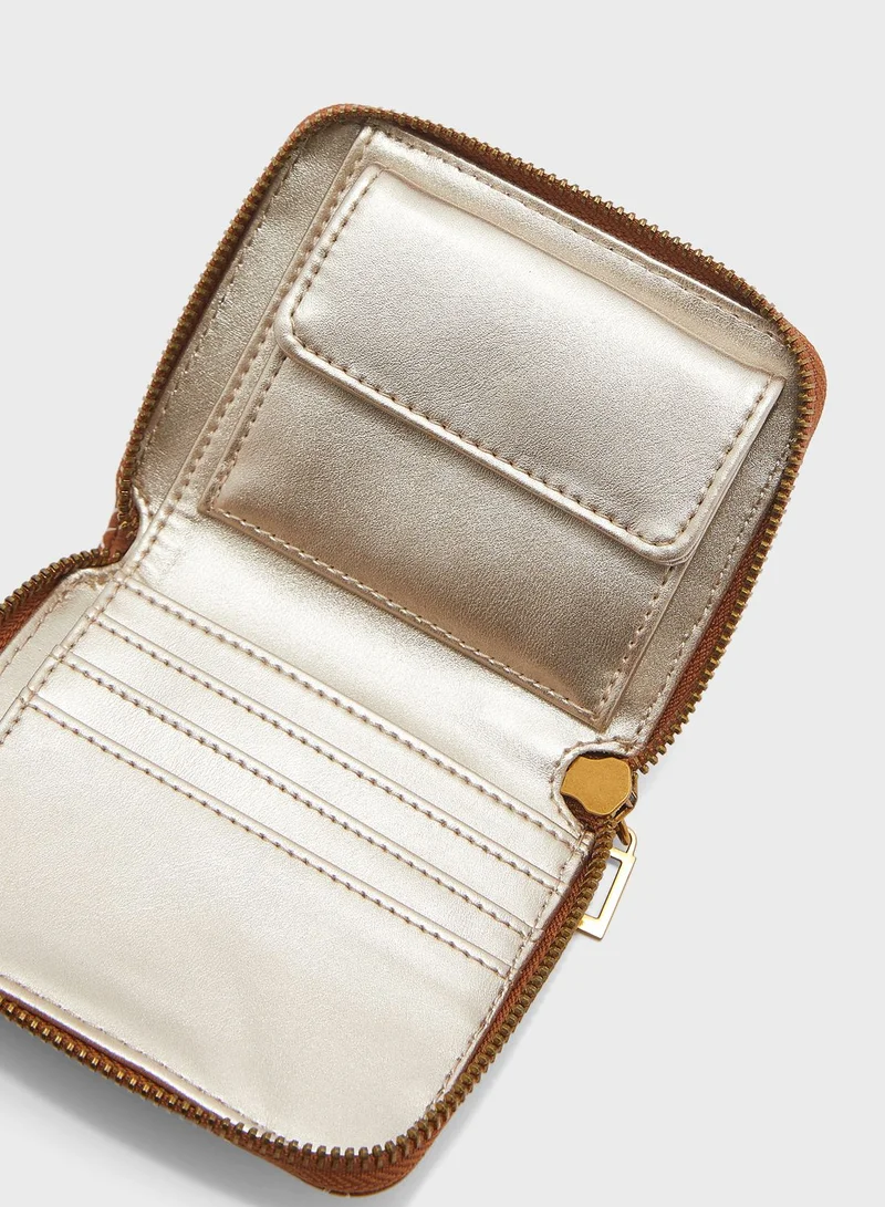 GUESS Cessily Zip Around Purse