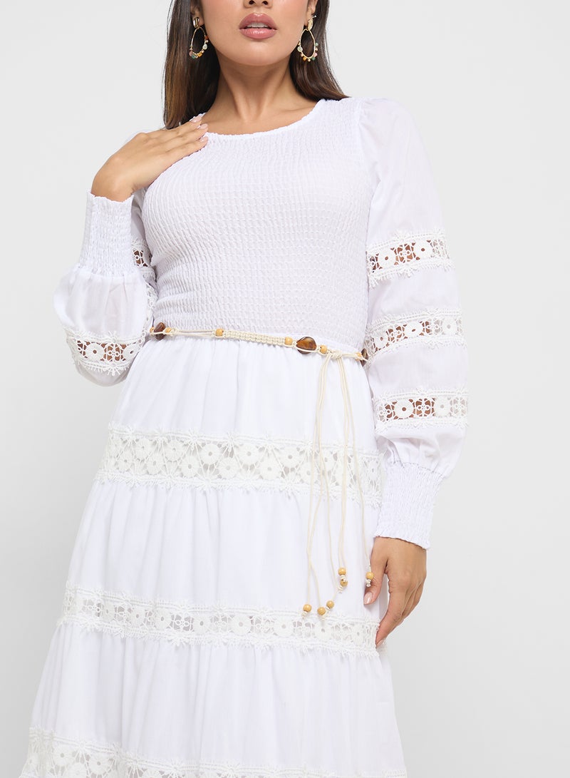 خزانة فستان دانتيل بطبقات  - Image 3