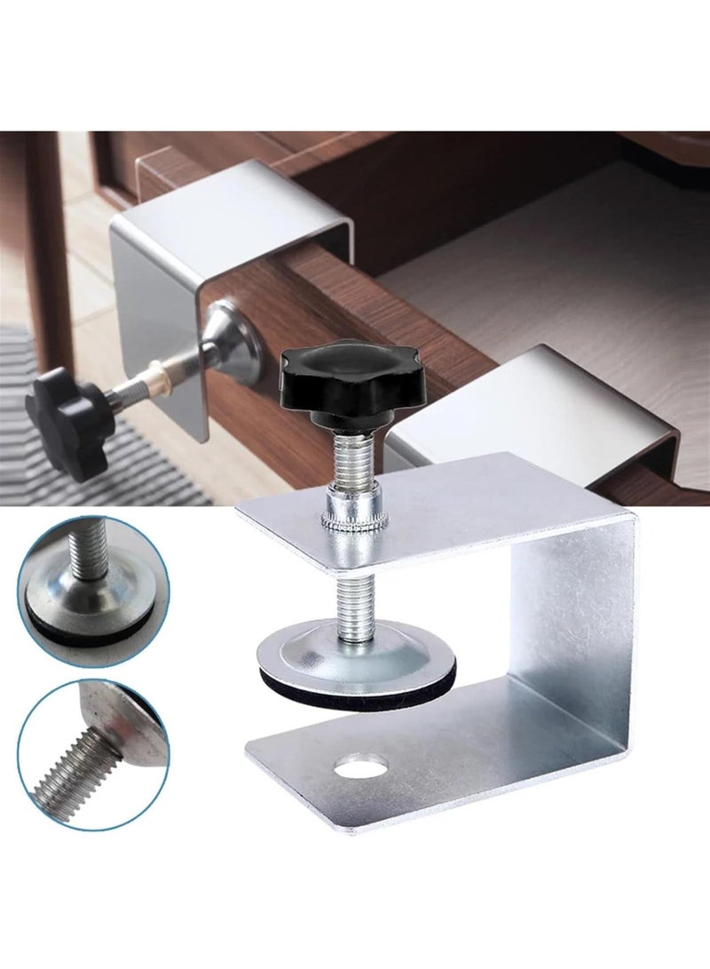 GGOOT C Clamp Drawer Panel Clips Cabinet Tool Home Furniture Accessories Steel Drawer Front Installation Clamps Hardware Woodworking Jig - Image 5