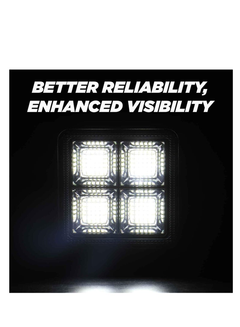 Square LED Lantern 64 LED 12V Super Bright Reverse Light for Trucks Excavators Forklifts Cars Motorcycles - Image 2