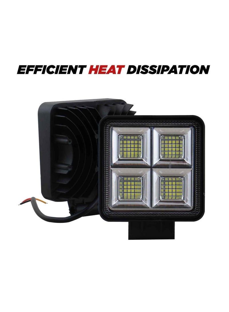 Square LED Lantern 64 LED 12V Super Bright Reverse Light for Trucks Excavators Forklifts Cars Motorcycles - Image 3