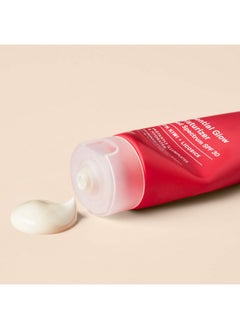 باولاز تشويس مرطب المعادن Defense Essential Glow SPF 30 مع مستخلص الكيوي وفيتامين C وE والنياسيناميد وزيت الأرجان والريسفيراترول، لمسة نهائية ندية مشرقة، أنبوب 2 أونصة  - Image 1