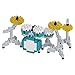 Kawada nanoblock Instruments Drum Set Collection Series Building Kit - Image 2