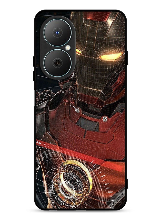 Covernex Huawei Nova Y73 Protective Case Cover Inspire Iron Man