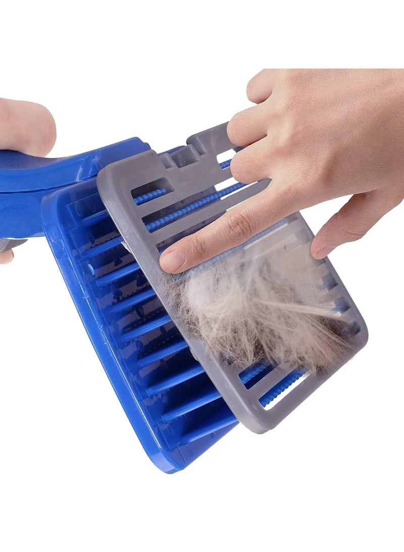 Small blue brush to repel hair loss - Image 4