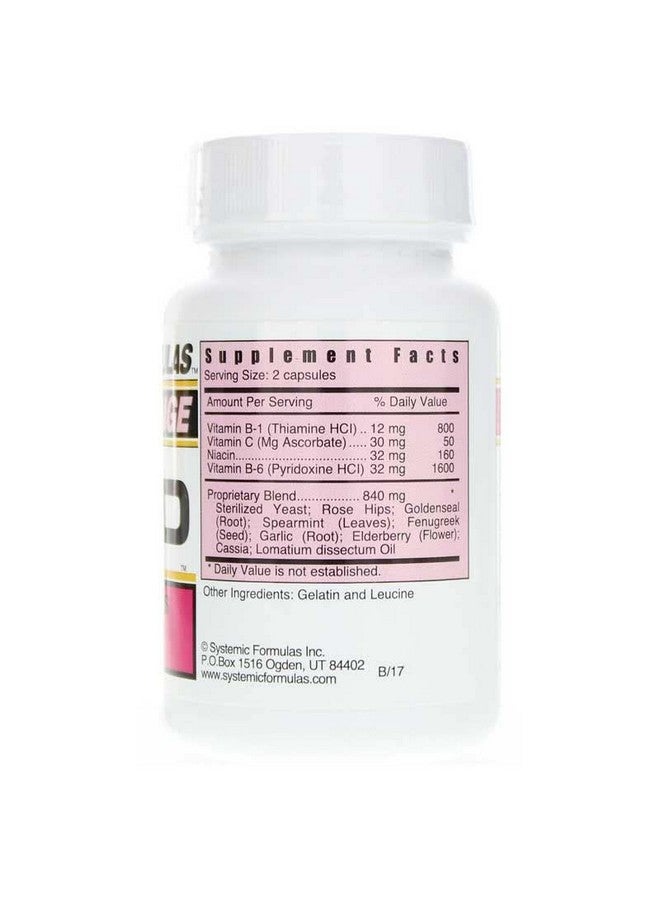 Systemic Formulas Gold Immune Plus - General Immune Support, 60 Capsules, Bio Challenge 435. Immune Builder. - Image 5