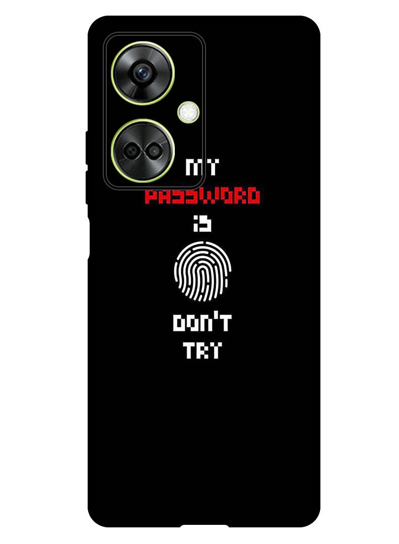 Theodor Protective Case Anti Scratch Shock Proof Bumper Cover For OnePlus Nord CE 3 Password - Image 1