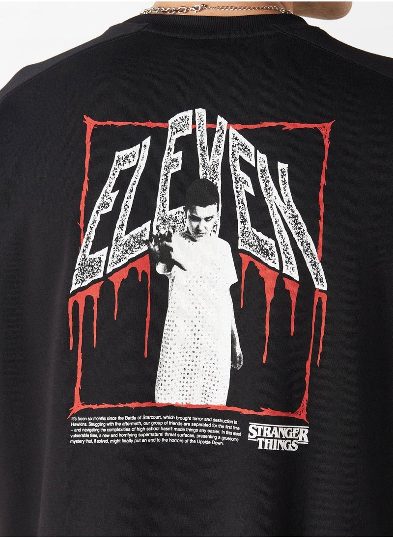 Stranger Things Print T-Shirt - pzsku/ZA163FC20243F1CDD6260Z/45/_/1709050938/a491f4e2-3c67-4945-9132-1d16b17ce504