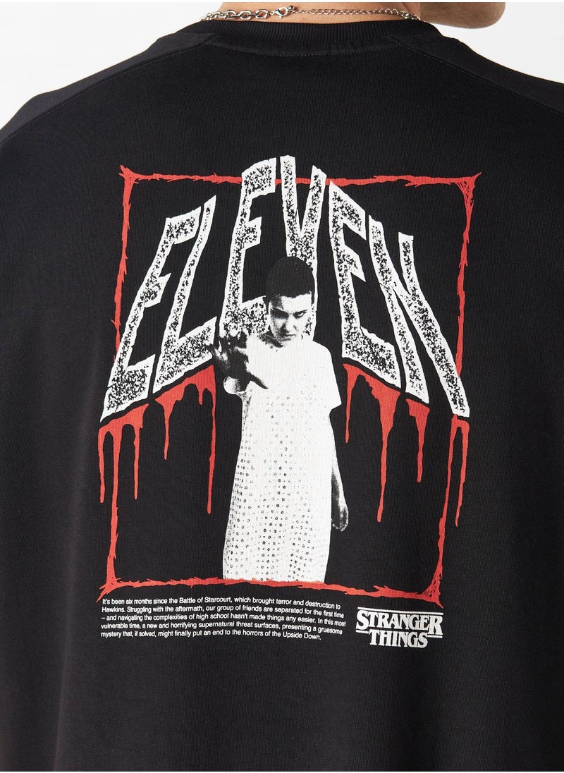 SP Characters Stranger Things Print T-Shirt  - Image 3