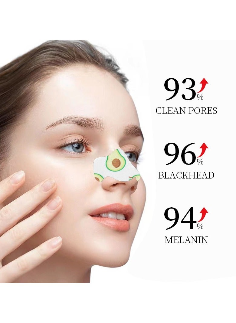 Kormesic Avocado Nose Mask 6 Sheets/Box - Deep Cleansing & Nourishing  - Image 4