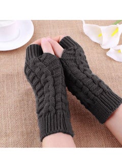 Fingerless Cotton Polyester Gloves Sleeves
