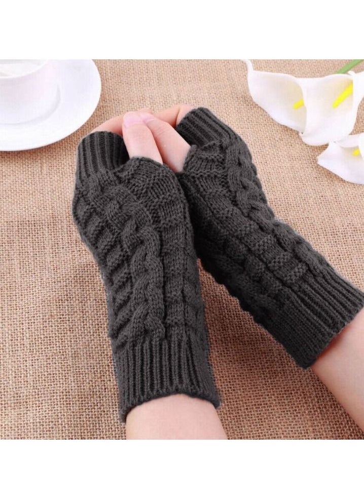 Loquat - Fingerless Cotton Polyester Gloves Sleeves - Image 1