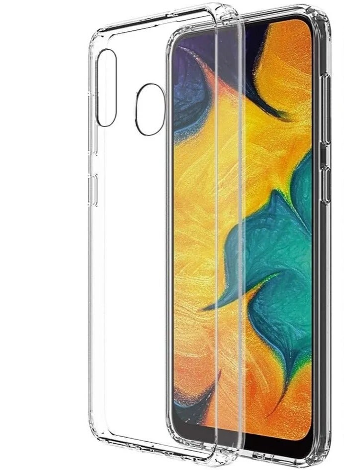 Raxoom Protective Case Cover For Samsung Galaxy A20/A30 Clear - Image 2