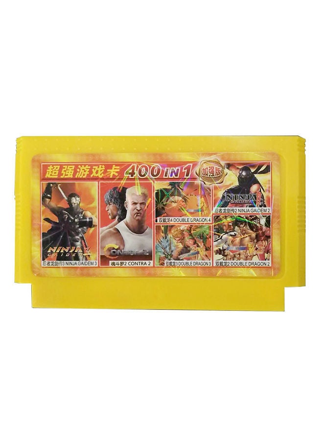 NIBEMINENT 400-In-1 FC Game Card Console 8 Bit 60 Pin Wireless Cartridge  - Image 3