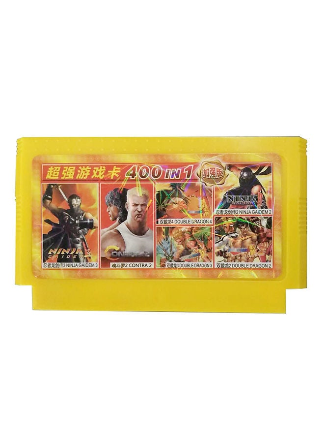 NIBEMINENT 400-In-1 FC Game Card Console 8 Bit 60 Pin Wireless Cartridge  - Image 1