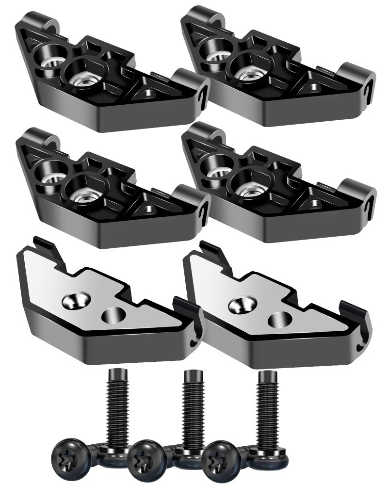 Hard Top Retainer Nut with Clip Fits for Jeep Wrangler JK JKU 0718 Quick Removal Hard Top Hardware Kit Steel