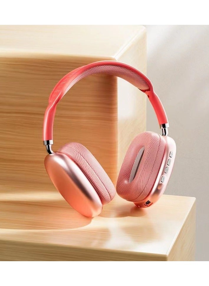 Wireless Bluetooth 5.0 Headphones – Foldable Over-Ear Design, HiFi Sound, Noise Reduction, Built-in Mic (Generic) - Image 2