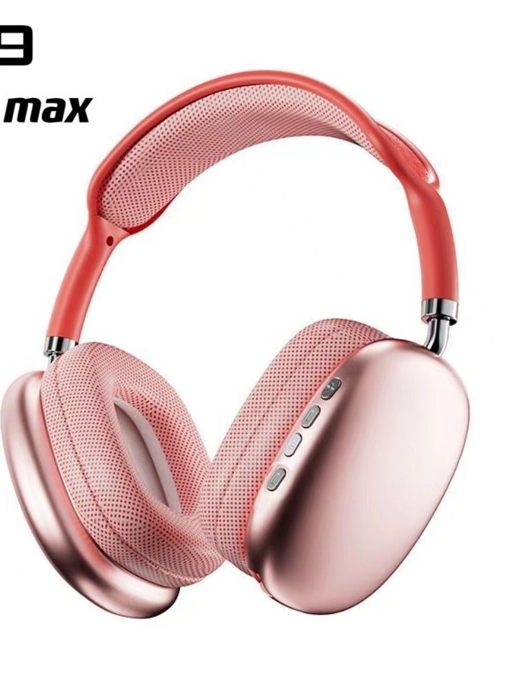 Wireless Bluetooth 5.0 Headphones – Foldable Over-Ear Design, HiFi Sound, Noise Reduction, Built-in Mic (Generic) - Image 3