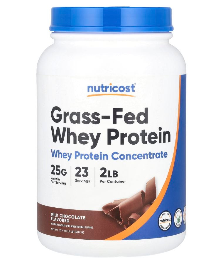 Grass-Fed Whey Protein Milk Chocolate  2 lb (907 g)