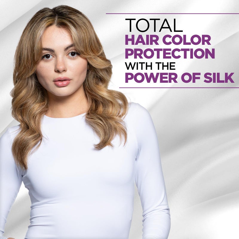 BioSilk Color Therapy Conditioner, Replenishes Moisture While Protecting Color, Enhances Vibrancy & Shine, Sulfate, Paraben & Cruelty-Free, 12 Oz - Image 5