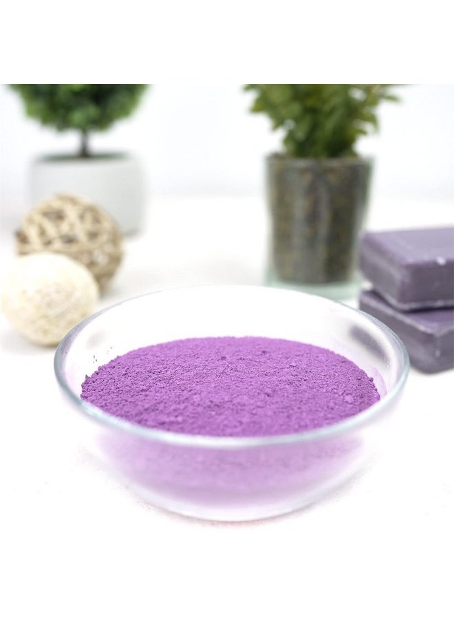 ClearLee ClearLee Kaolin Lavender Clay Cosmetic Grade Powder - 100% Pure Natural Powder - Great For Skin Detox, Rejuvenation, and More - Heal Damaged Skin - DIY Clay Face Mask (6 oz)  - Image 4