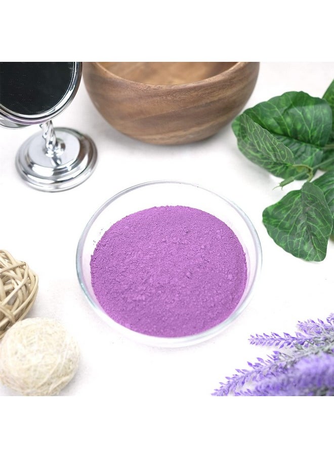 ClearLee ClearLee Kaolin Lavender Clay Cosmetic Grade Powder - 100% Pure Natural Powder - Great For Skin Detox, Rejuvenation, and More - Heal Damaged Skin - DIY Clay Face Mask (6 oz)  - Image 3