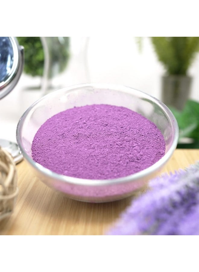 ClearLee ClearLee Kaolin Lavender Clay Cosmetic Grade Powder - 100% Pure Natural Powder - Great For Skin Detox, Rejuvenation, and More - Heal Damaged Skin - DIY Clay Face Mask (6 oz)  - Image 5