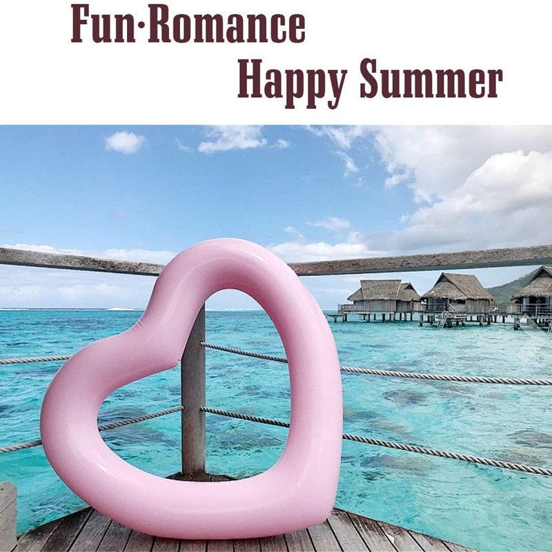 Swimming Ring Inflatable Swimming Ring Pool Float PVC Swim Ring for Adults Kids Beach Pool Water Fun Summer Outdoor Toy
