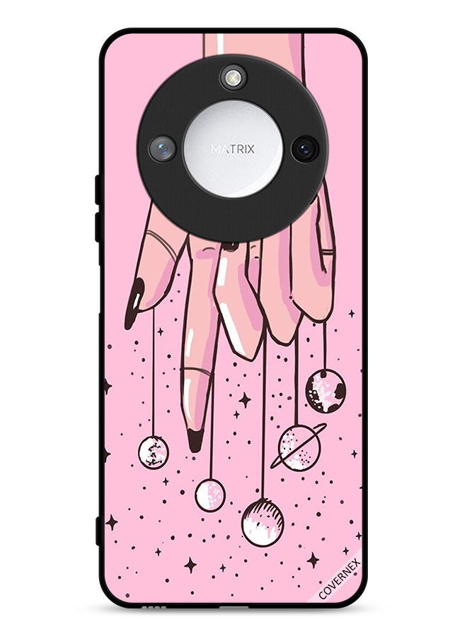 Covernex Honor X9c Smart 5G Protective Case Cover Planets Hanging From Fingers - Image 1