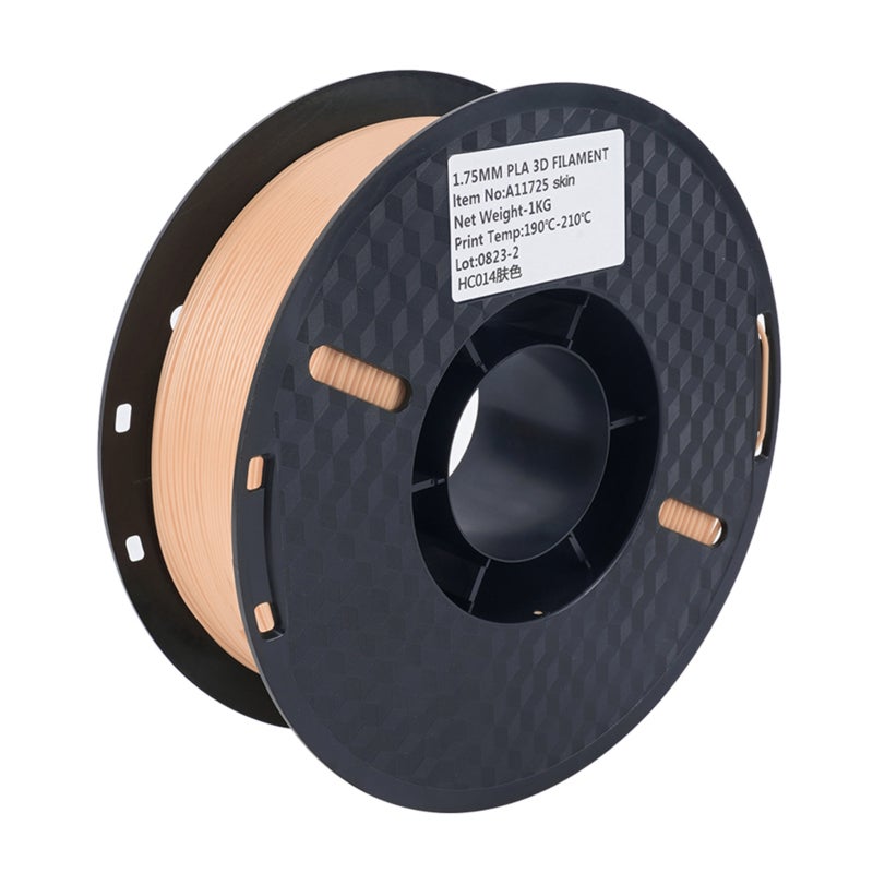 كنجروون خيوط طابعة ثلاثية الأبعاد KINGROON PLA وزن 1 كجم قطر 1.75 ملم مادة طباعة ثلاثية الأبعاد عالية الجودة بلاستيك قابل للتحلل دقة الأبعاد +/- 0.02 ملم بكرة واحدة قياسية - Image 1