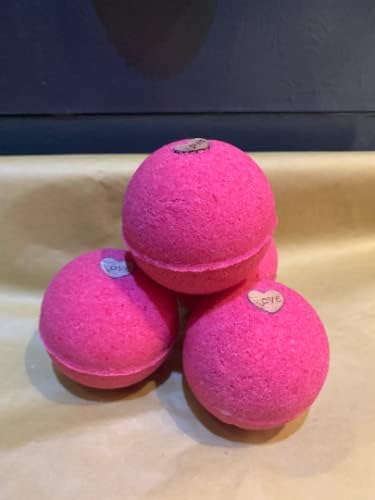 Love Spell Valentines Bath Bomb