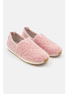 TOMS Women Alpargata Resident Slip On Casual Shoes, Pink  - Image 1