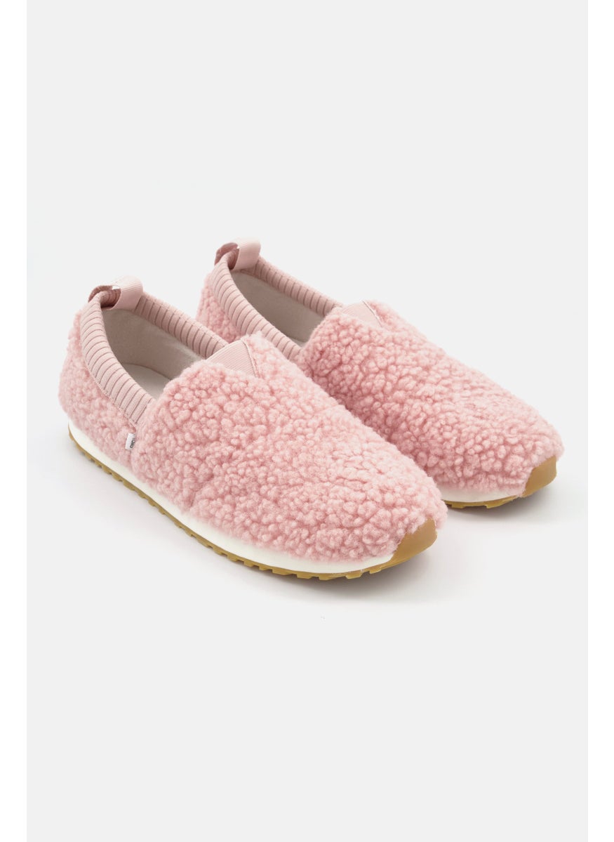 TOMS Women Alpargata Resident Slip On Casual Shoes, Pink  - Image 1