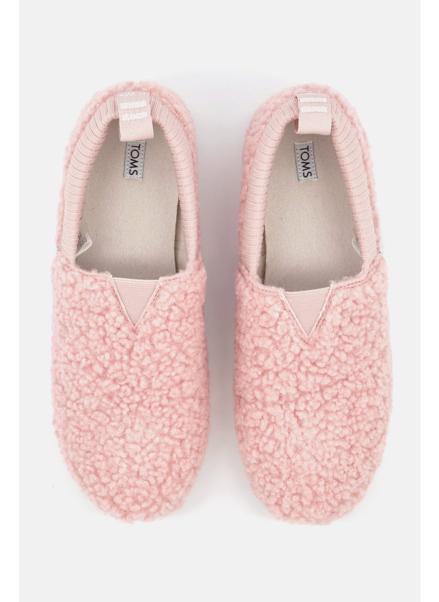 TOMS Women Alpargata Resident Slip On Casual Shoes, Pink  - Image 4