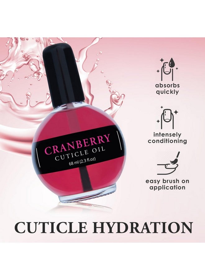 ايلي تشاز زيت مرطب للبشرة والعناية بالأظافر 2.3 أونصة سائلة معطرة بالتوت البري ممزوج بزيت الجوجوبا والصبار وفيتامين E لإصلاح ترطيب الأظافر والزوائد اللحمية ومرطب ومقوي للنمو - Image 4