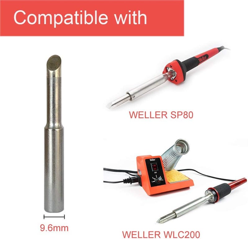 SolderFun soldering tips For WELLER SP80NUS,WLC200,SPG80 .(3 pcs)