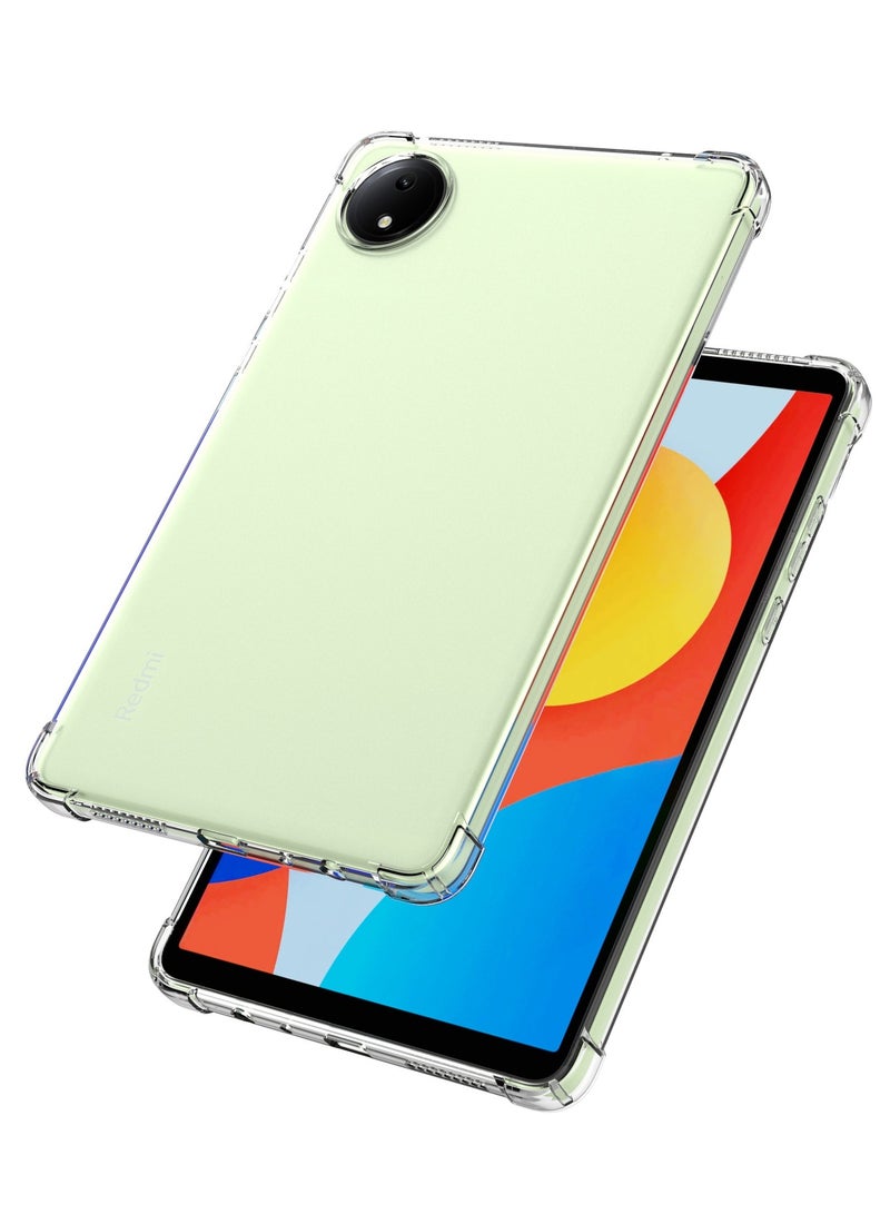 2 in 1 Xiaomi Redmi Pad SE 8.7 Inch Protection Pack - Ultra Clear Shockproof Case & Edge-to-Edge Screen Protector, 360 Degree Protection, Back Cover & Screen Protector for Xiaomi Redmi Pad SE 8.7 Inch - Image 3