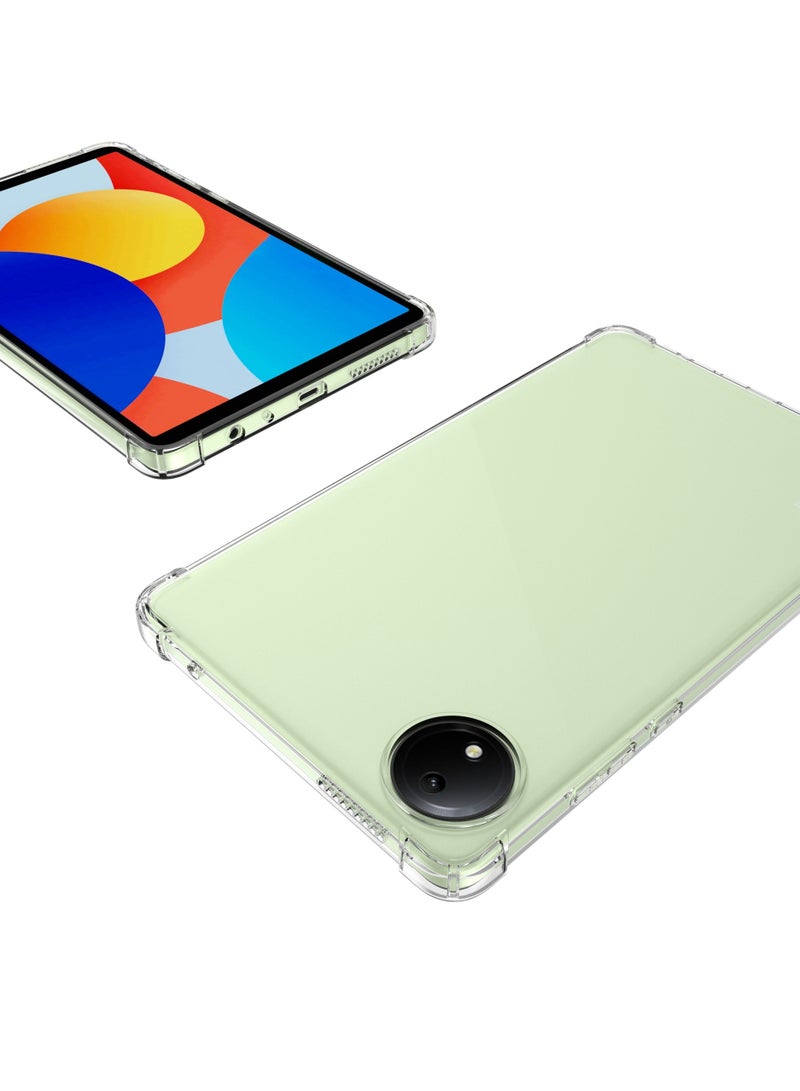 2 in 1 Xiaomi Redmi Pad SE 8.7 Inch Protection Pack - Ultra Clear Shockproof Case & Edge-to-Edge Screen Protector, 360 Degree Protection, Back Cover & Screen Protector for Xiaomi Redmi Pad SE 8.7 Inch - Image 5