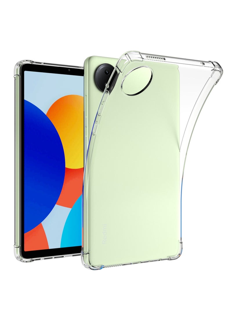 2 in 1 Xiaomi Redmi Pad SE 8.7 Inch Protection Pack - Ultra Clear Shockproof Case & Edge-to-Edge Screen Protector, 360 Degree Protection, Back Cover & Screen Protector for Xiaomi Redmi Pad SE 8.7 Inch - Image 2