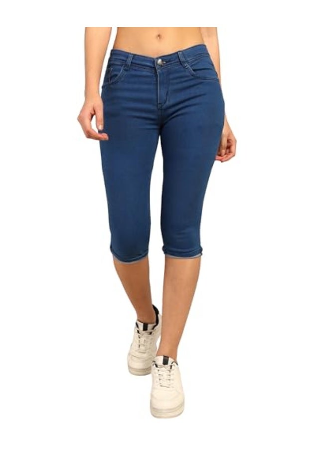Nifty Women's Slim Fit Capris - Image 1