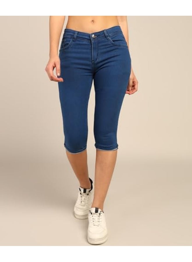 Nifty Women's Slim Fit Capris - Image 4