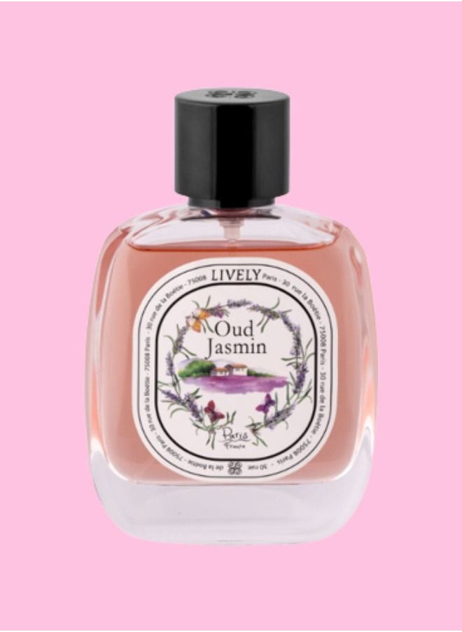 لايفلي عطر عود جاسمين 100 مل  - Image 2