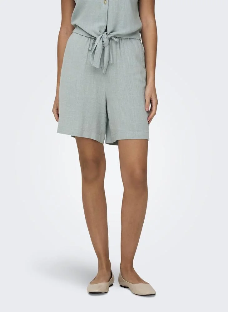 Only Casual Drawstring Shorts