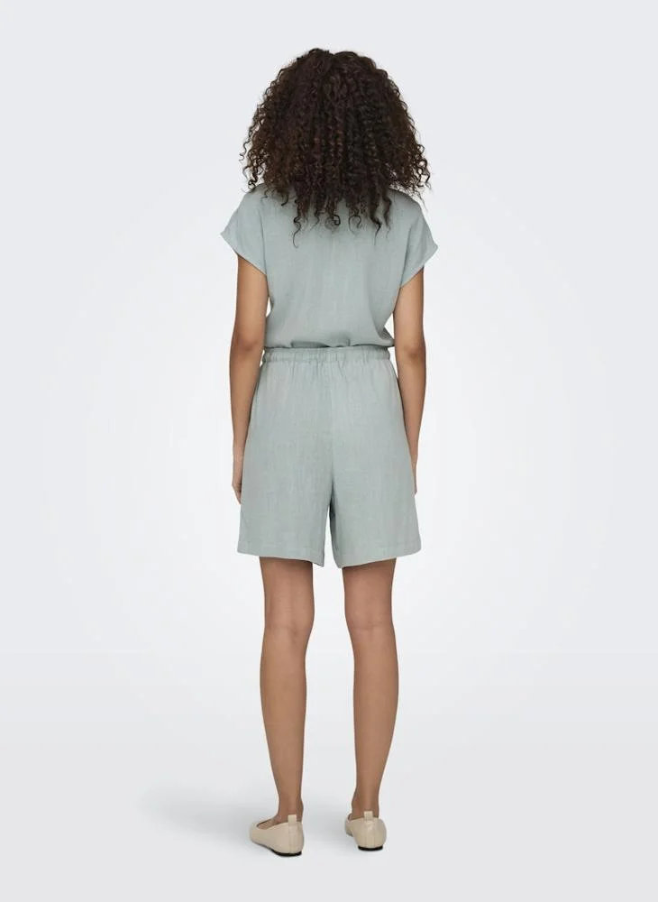Only Casual Drawstring Shorts