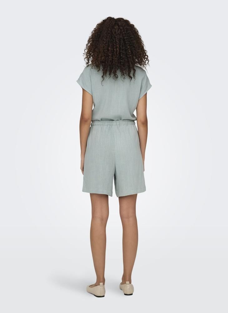 ONLY Casual Drawstring Shorts - Image 2