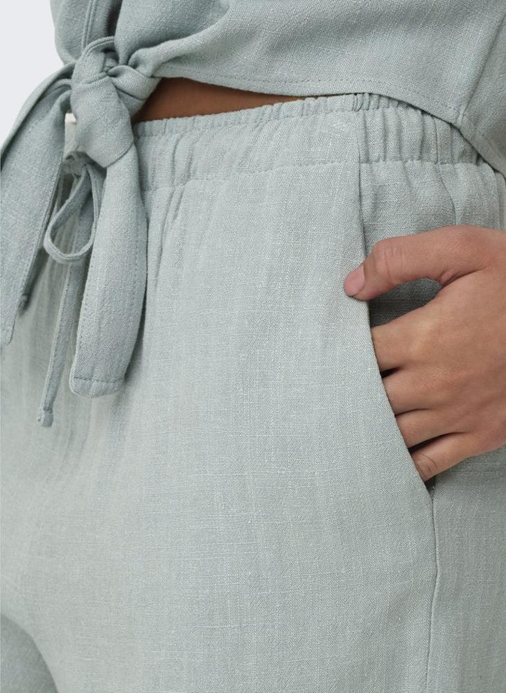 ONLY Casual Drawstring Shorts - Image 3