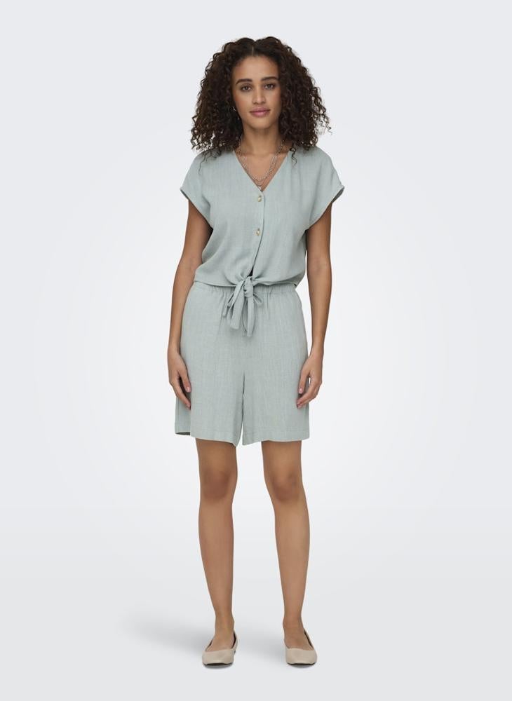 ONLY Casual Drawstring Shorts - Image 4